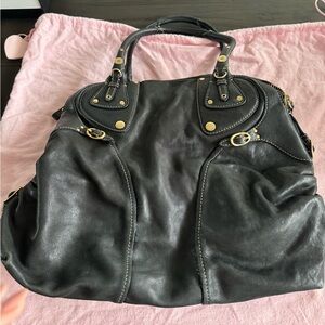 Large original Juicy Couture leather bag